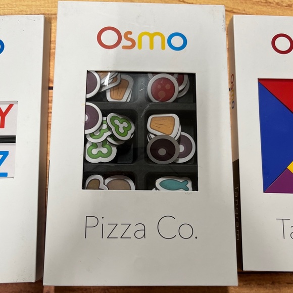 Osmo Play Beyond the Screen 3 Piece Learning Game Starter Kit for Kids - Picture 4 of 12